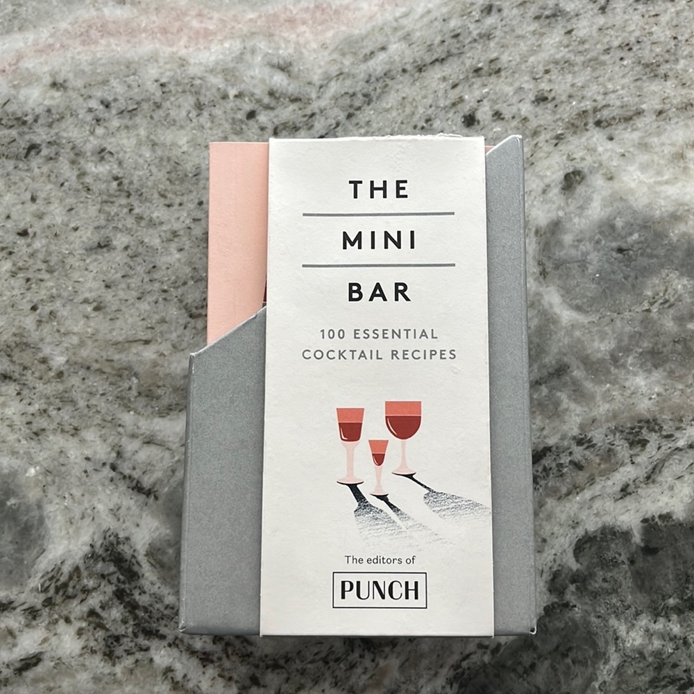 The Mini Bar Cocktail Cookbook